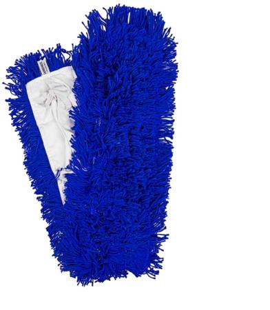 102301-Blue Robert Scott V Sweeper 1000 x 130 x30mm Blue Polyester Mop Head
