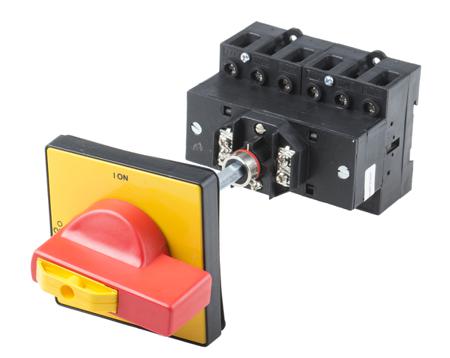773-7989 RS PRO 6P Pole Isolator Switch - 63A Maximum Current, 30kW Power Rating, IP65