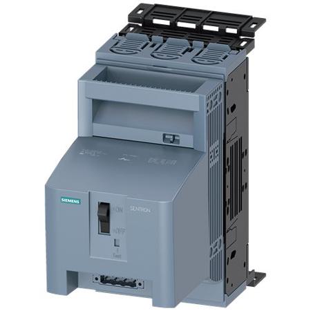 3NP1133-1BB11 Siemens Fuse Switch Disconnector, 3 Pole, 160A Max Current