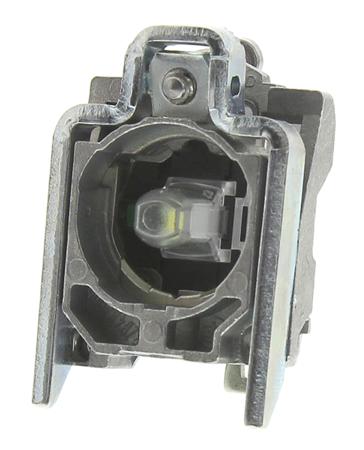 ZB4BW0B11 Schneider Electric XB4 Contact & Light Block 1NO LED White 24 V ac/dc Screw terminal