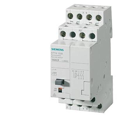5TT4103-2 Siemens DIN Rail Latching Remote Switch, 24V ac Coil, 16A Switching Current, 3PST