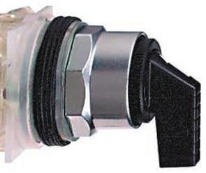9001KS63FB Schneider Electric Harmony 9001K 3 Position Selector Switch Head Standard Handle Spring Return