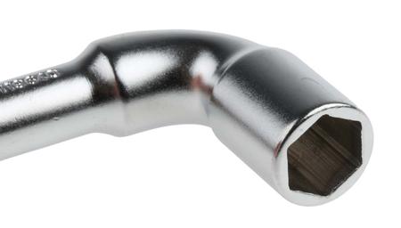 75-10 Facom 10 mm Hex Drive Socket Wrench with Tube Handle, 129 mm length