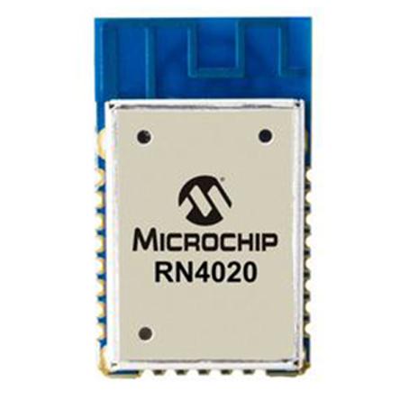 RN4020-V-RM123 Microchip RN4020-V/RM123 Bluetooth Chip 4.1