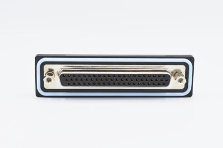 HDF-S62-203L011 Norcomp HDF 62 Way Solder D-sub Connector Socket, 2.41mm Pitch, with 4-40 Screw Locks