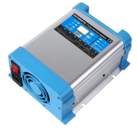 268-5137 RS PRO EBC12/24-60 Battery Charger For Lithium-Ion 4 Cells for 12V and 8 Cells For 24V Cell 24V 30A with UK plug
