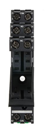 RGZE1S48M Schneider Electric Harmony Relay RXG 8 Pin 250 V, 300 V DIN Rail Relay Socket, for use with RXG Series Relay