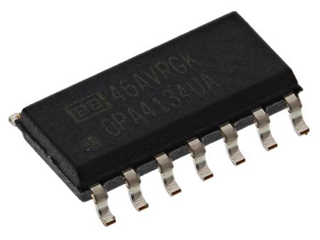 OPA4134UA Texas Instruments, 4-Channel, 14-Pin SOIC