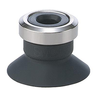ZP13CS SMC 13mm Flat with Rib Silicon Rubber Pneumatic Suction Cup