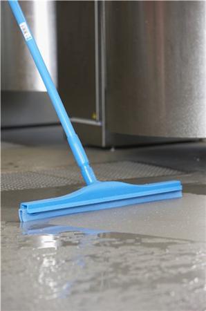 77135 Vikan White Floor Squeegee, 100mm x 70mm x 500mm, for Floors
