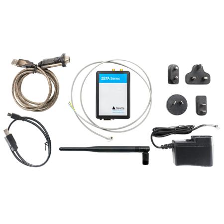 ZETA-NEP-LTEM (GL) STARTER KIT Siretta RS232, RJ12, GPIO 2G, 4G Modem Starter Kit