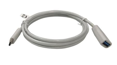 RND-765-00305 RND USB 3.0, Male USB C to Female USB A, 5Gbps, 1.5m