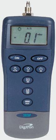 2025P7 Digitron 2000P Model Digital Pressure Meter, 2bar