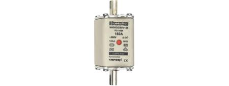 P211084 Mersen 160A NH Fuse, NH00, 500V ac