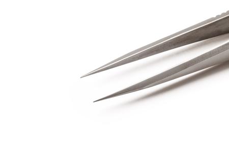 64SA Erem 120 mm, Stainless Steel, Pointed, Tweezer