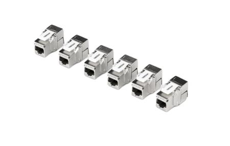 TC-K06C6A Trendnet TC Series Cat5e, Cat6, Cat6a 1 Port Patch Panel Shielded 22mm