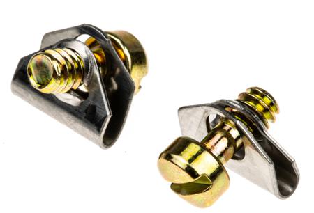 5205980-1 TE Connectivity, Series HDF or HDP or HDE Series Screw Retainer For Use With D-Sub Connector