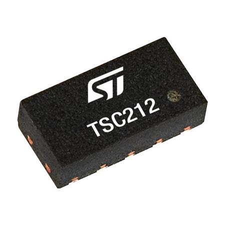 TSC212IQT  STMicroelectronics Current Sensing Amplifier 10-Pin QFN-10