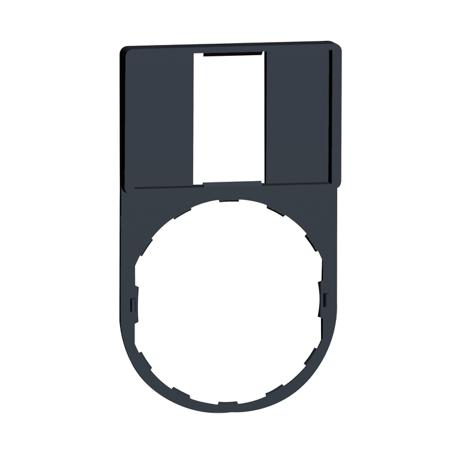 ZBZ33 Schneider Electric Blank label holder for Use with XB4 Series, XB5 Series
