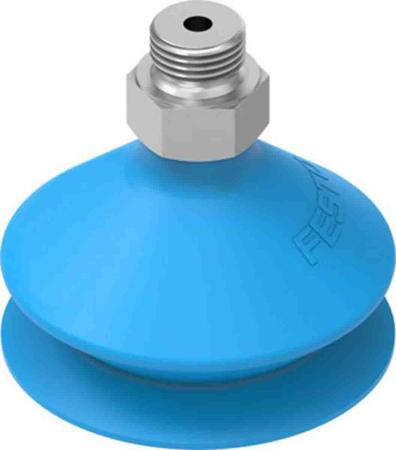 VASB-55-1/4-PUR-B Festo 55mm PUR Suction Cup , G 1/4