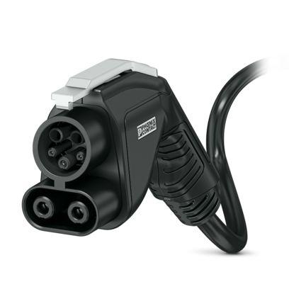 1236562 Phoenix Contact 80 A Mode 4, Type 1, EV Charging Cable 4m