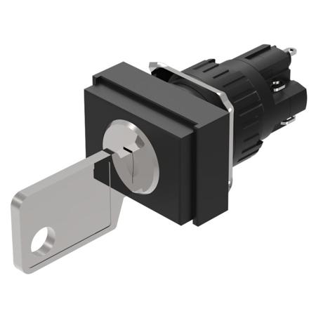 51-395.025D2 EAO Pushbutton Actuator for Use with Switching Devices