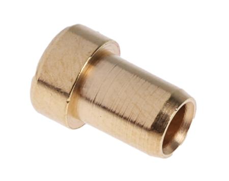 23-1000 Multi Contact Gold Female Banana Plug - Solder, 30 V ac, 60 V dc