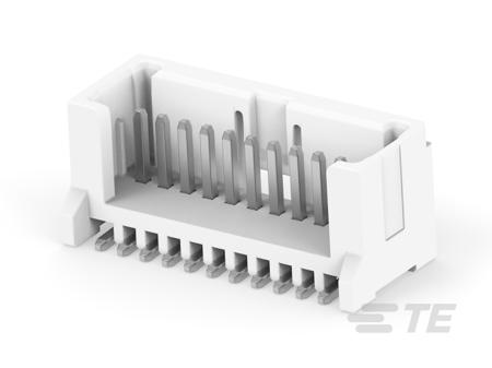 1-2355091-1 MICRO CT Series Straight Board Mount PCB Header, 11 Contact(s), 1.2mm Pitch, 1 Row(s)