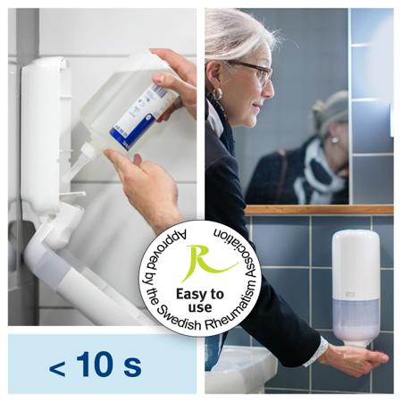 561608 Foam Soap Dispenser with Sensor Black