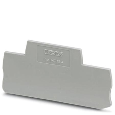 3030462 Phoenix Contact D-STTB Series End Cover for Use with DIN Rail Terminal Blocks