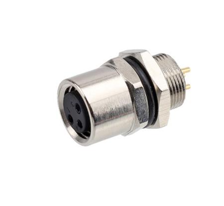 557-156 RS PRO Industrial Circular Connectors, 3 Contacts, Front Mount, Socket, Female, IP67