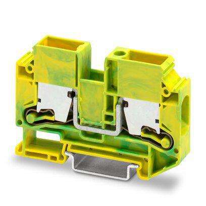 1329674 Phoenix Contact  Green/Yellow, 2-Level