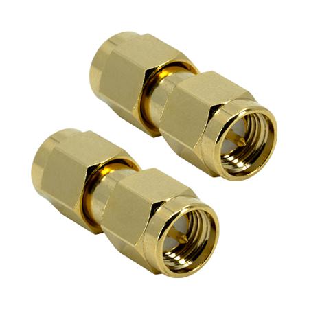 ADAPT-SMAM-SMAM Siretta Straight SMA Connector SMA Plug to SMA Plug