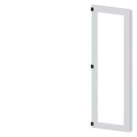 8MF1060-2UT25-0BE2 Siemens 8MF1 Series Steel RAL 7035 Partial Door, 2000mm H, 600mm W for Use with Sivacon 8MF1 Sytsem Cubicles