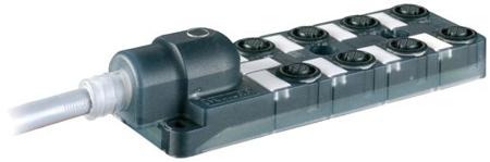 8000-88510-3980500 Murrelektronik Limited EXACT12 Series Sensor Box, M12, 5m cable