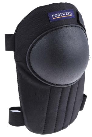 918-6061 RS Pro Black EVA Foam, Plastic Adjustable Strap Rubber Knee Pad
