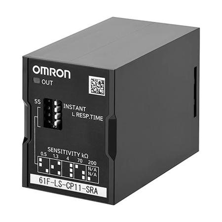 61F-LS-CP08-SRB Omron 61F-LS-CP08 Series Level Controller -, 24 V ac 3 Relay