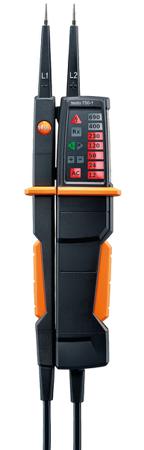 0590-7501 Testo 750-1 Voltage Indicator Continuity Check CAT 3 1000 V, CAT 4 600 V With RS Calibration