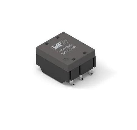 74941300 Wurth Elektronik Surface Mount Telecom Transformer 1:1 Turns Ratio, 450μH Prim. Inductance