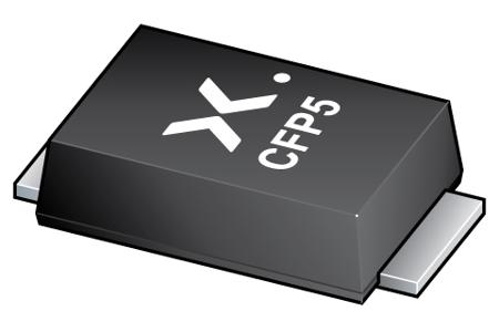 PMEG6020AELPX Nexperia  SMT Schottky Rectifier Schottky Diode, 60V 2.83A, 2-Pin SOD-128