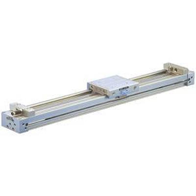 MY1C25G-300 SMC Double Acting Rodless Pneumatic Cylinder 300mm Stroke, 25mm Bore