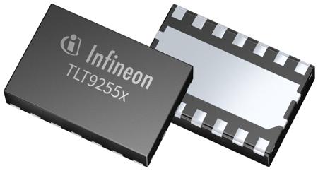 TLT9255WLCXUMA1 Infineon , CAN Transceiver 5Mbps CAN
