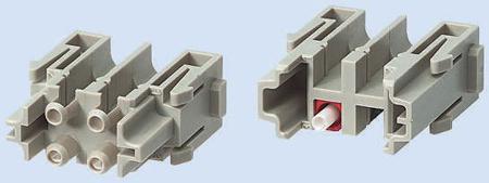 09140044701 HARTING Heavy Duty Power Connector Module, Male, Han-Modular Series
