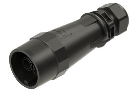 09580060021 HARTING Circular Connectors, 6 Contacts, Plug-In, Plug, Male, IP69, HARTING UIC Series