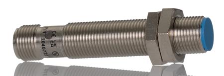 IME18-05BPSZC0S SICK Inductive Threaded Barrel Proximity Sensor, M18, 5 mm Detection, PNP NO, 10 → 30 V dc