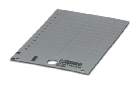 0828902 Phoenix Contact Panel Marker, 48.7mm Length