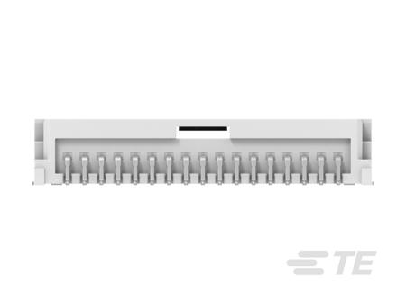 1-2360538-7 TE Connectivity GRACE INERTIA 1.25 Series Right Angle Surface Mount PCB Header, 17 Contact(s), 1.25mm Pitch, 1 Row(s),