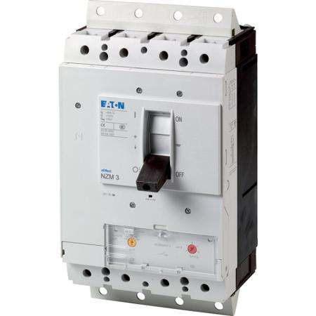 168513 NZMN3-4-A500/320-SVE Eaton NZM Series Electronic Circuit Breaker 500A NZM, 4 channels , Fixed