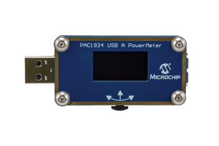 ADM00974 Microchip , PAC1934 USB A PowerMeter for PAC1934
