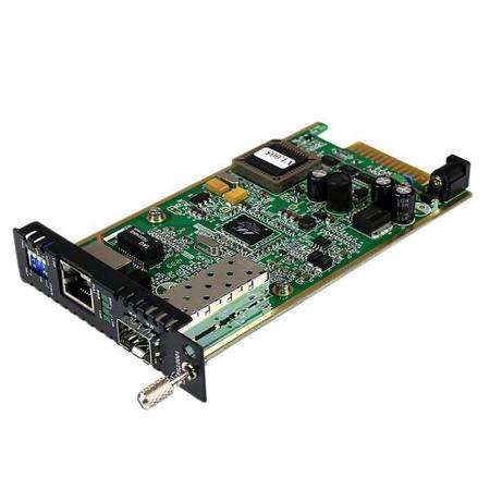ET91000SFP2C StarTech.com RJ45, SFP Media Converter